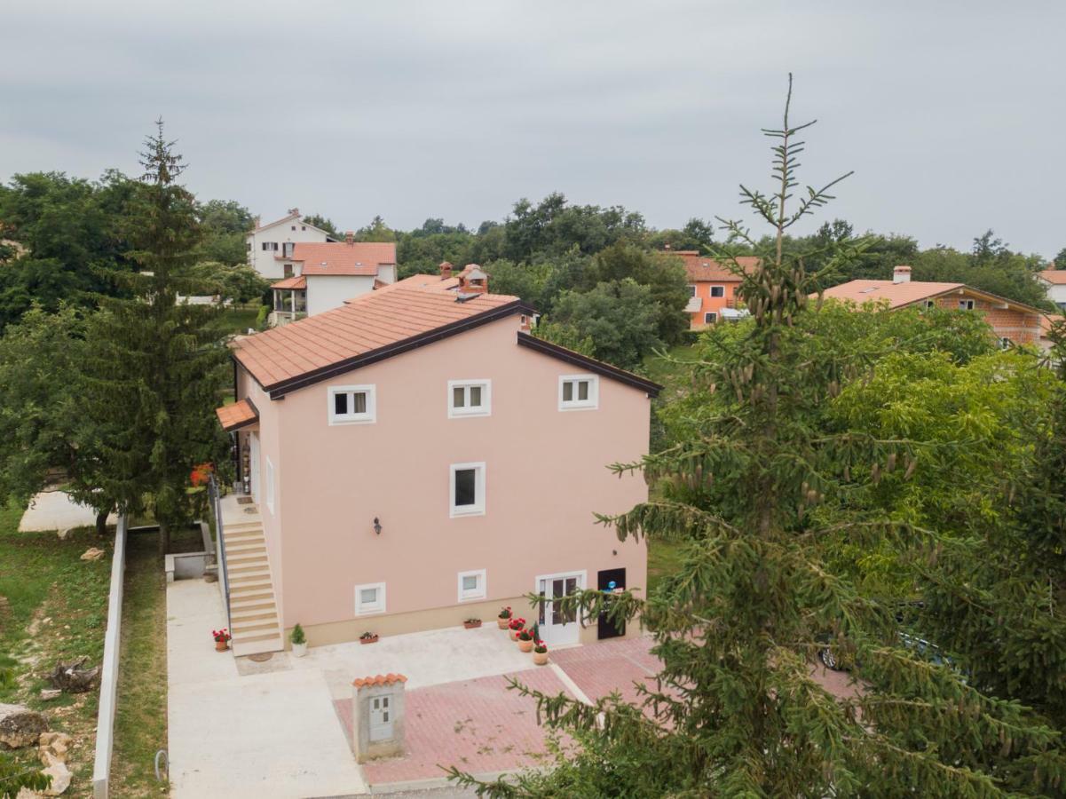 Apartamento Middle Istra Pazin Exterior foto